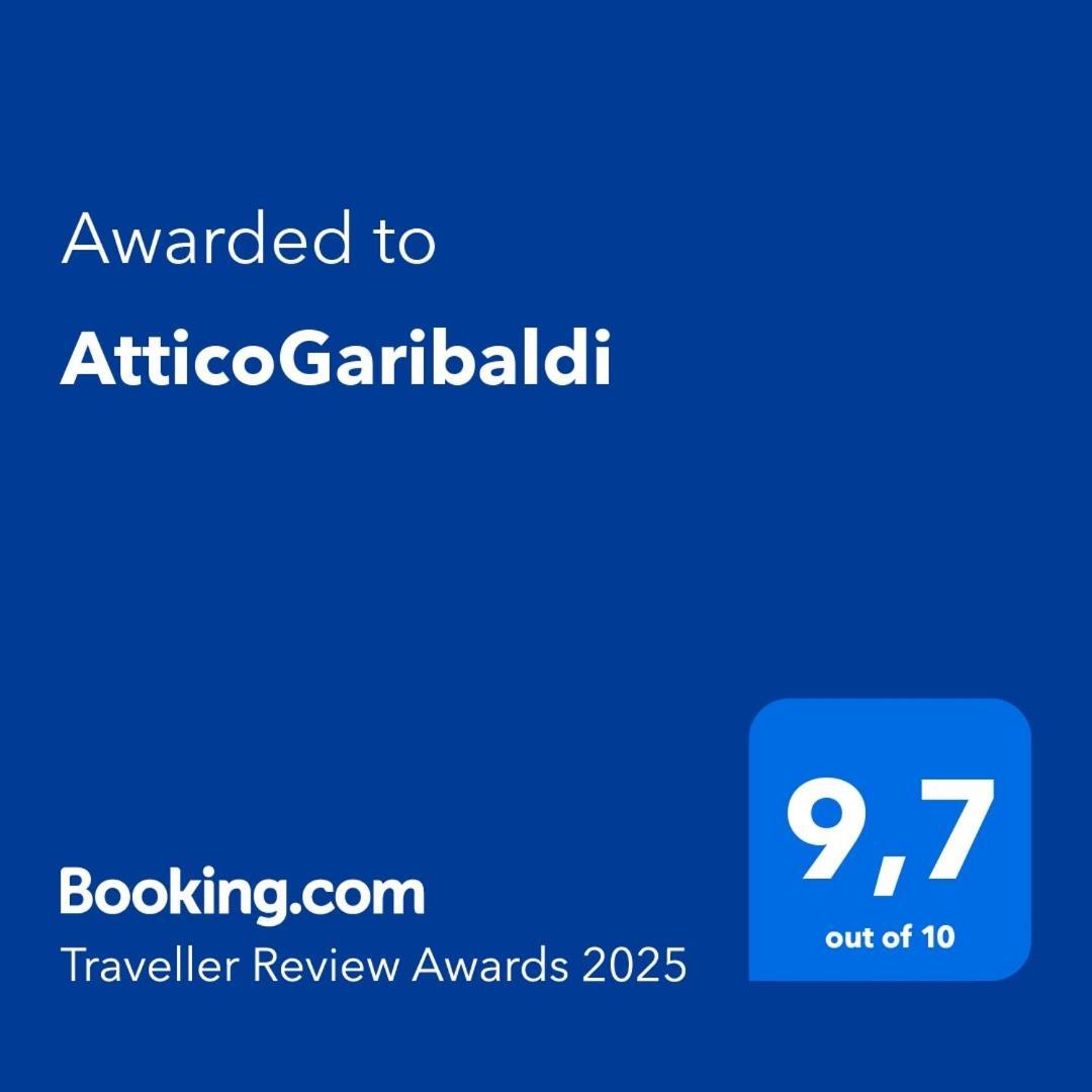 Atticogaribaldi Apartment Catania Bagian luar foto